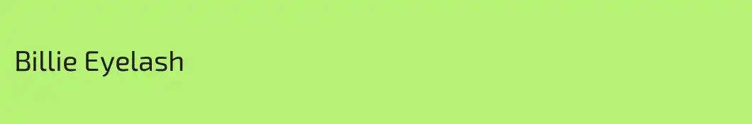 Billie Eyelash